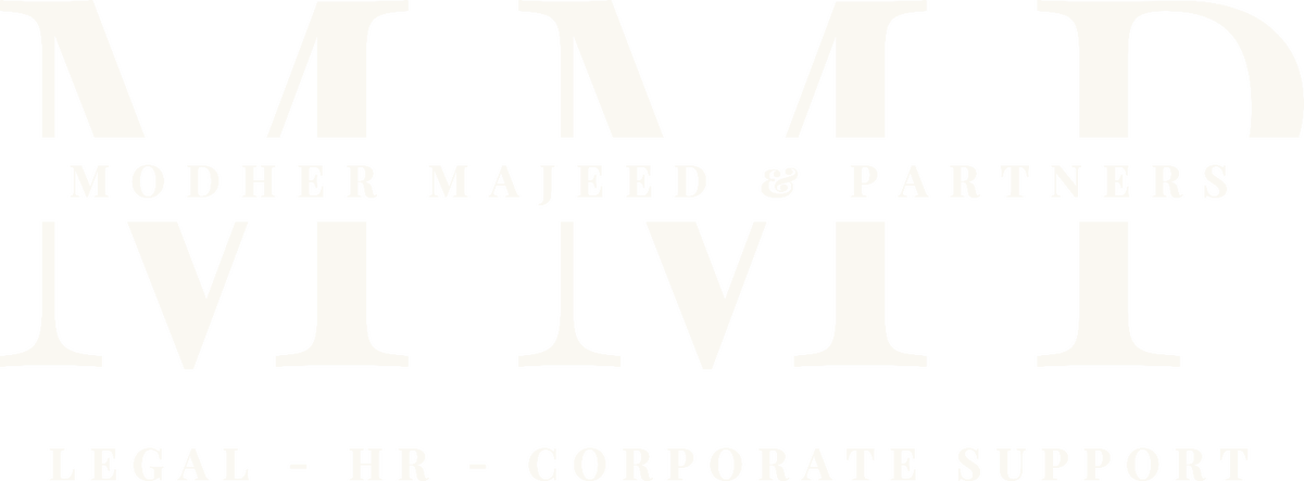 MMP — Modher Majeed & Partners