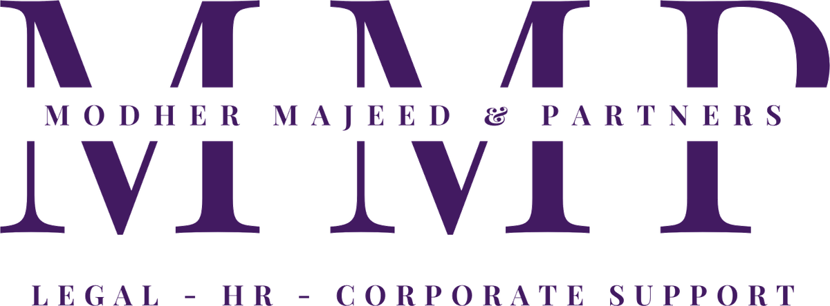 MMP — Modher Majeed & Partners — Legal, HR, Corporate Support